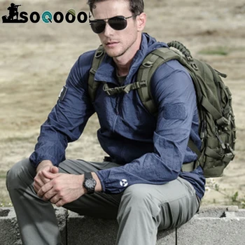 

Tactical Lightweight Waterproof Jacket Men Summer Breathable Thin Hoody Raincoat Military Portable Windbreaker Army Skin Jackets