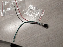 Switch Led-Light Car-Engine-Pc Push-Button Momentary Metal Black Waterproof Latching