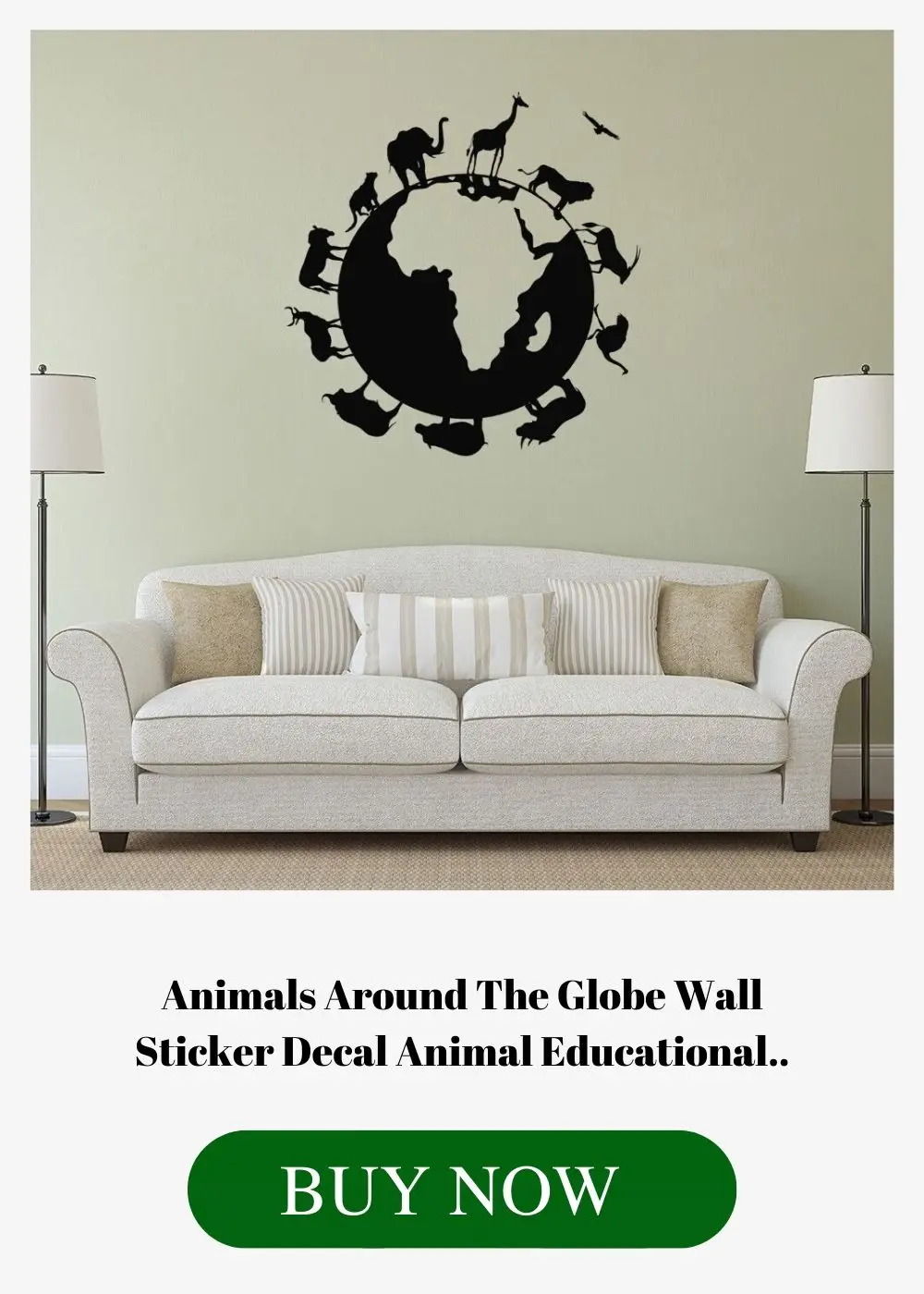 Art Home Decor Canvas Painting Wall Picture Simple Elk Sketch Printing Wall..