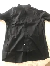 Camisa de manga larga para hombre, ropa Formal e inteligente para el trabajo, a la moda, con botones, Tops en negro, blanco, azul y rosa, novedad de verano