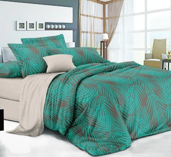 

Bed linen Mercury home "Fern" 1.5 SP poplin, Ivanovo