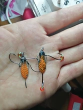 4-Fishing-Hook Barbed-Hook Carp DAGEZI Carbon-Steel for 25pcs/Lot 25pcs/Lot