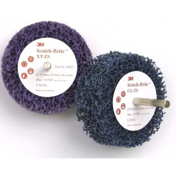 

DISK CLEANING/FINISH FIBER 6 MM SHAFT 100x25 MM CG-ZS 3M