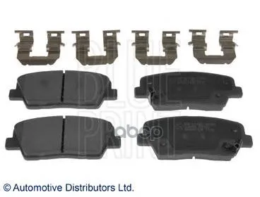 Колодки Тормозные Hyundai Santa Fe(Cm) 2.2d 09-/Kia Sorento(Xm) 09- Задние Blue Print Adg042126 Blue Print арт. ADG042126