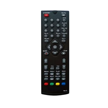 

Remote control for the receiver Oriel № 5 HD Tesler DSR-07 DSR-10 DSR-05 DVB-T2 Oriel 301 DSR-410 DSR-10 DSR-710 SDT-98CI DSR-11 DSR-20