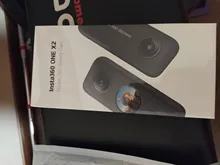 Insta360 One X2-Cámara de acción deportiva panorámica, vídeo 5,7 K, 10M, estabilizador de flujo impermeable, 1630mAh
