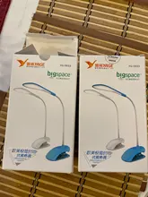 Desk-Lamp Book-Light Clip-Bed Table YAGE Touch Reading 3-Modes Usb Led with YG-5933 14