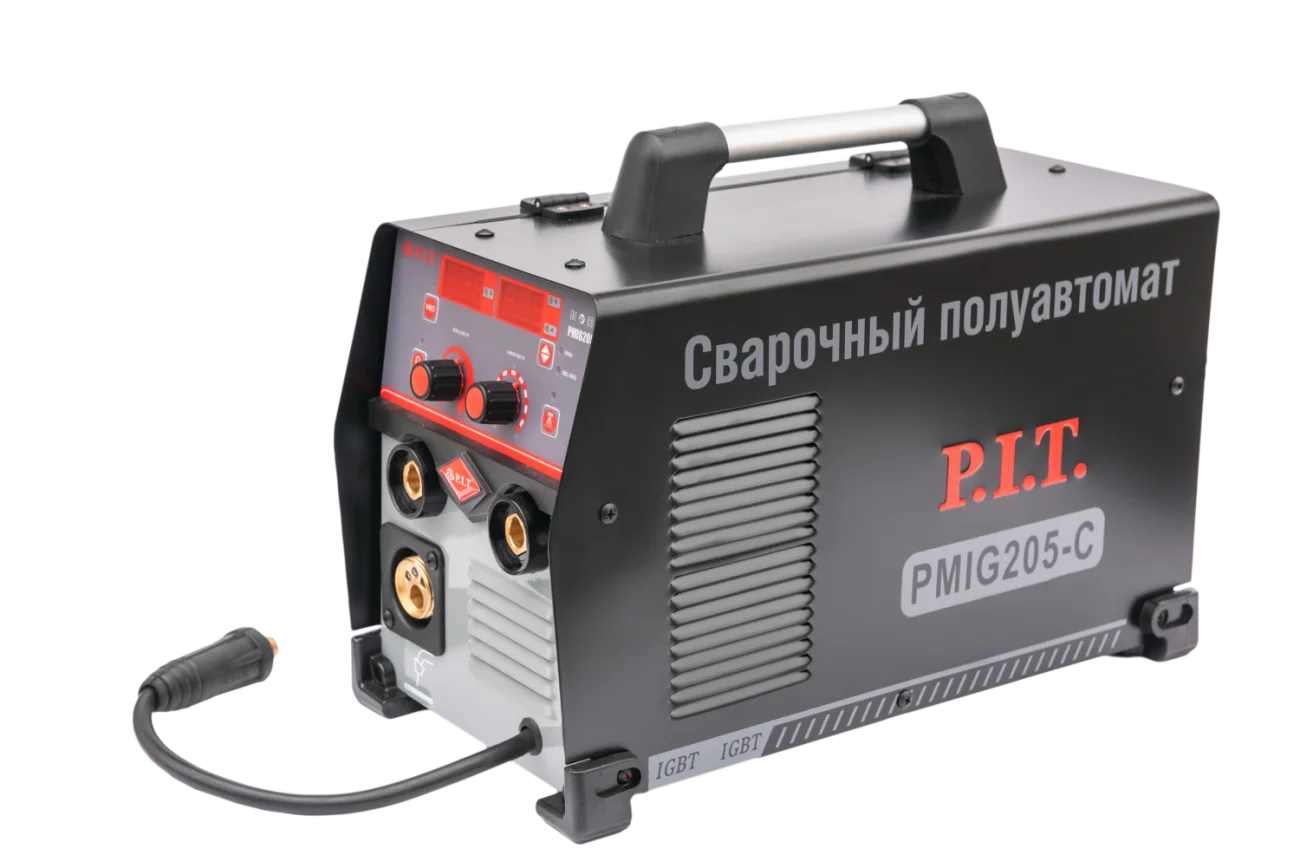 Сварочный полуавтомат инвертор PIT PMIG205-C | Инструменты