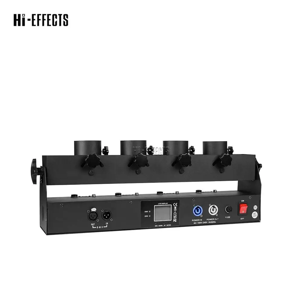 4 кадра конфетти стример Кэннон машина DMX512 пульт дистанционного управления