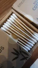 Makeup-Cotton-Swab Buds Wood-Sticks Ears-Cleaning Microbrush Health-Care-Tools Nose 400pcs--2packs