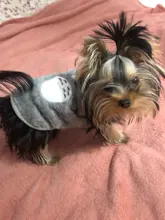 Jacket Outfits Dog Coat Pug-Costume Small Dogs Soft Chihuahua Cartoon Fleece Winter Warm