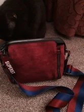 Bolsos cruzados de cuero para mujer, bandoleras de cuero de Color liso, de lujo, Vintage, de marcas famosas, bolso de mano