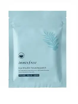 

Innisfree hydrogel patches for problem skin Bija trouble focusing patch