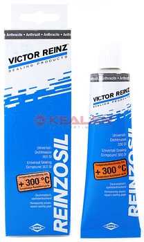 

Victor Reinz reinzosil sealant anthracite, gasket shaper, gasoline-resistant, 70 ml.