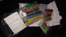 Tubing-Insulated-Wire Connector Cable Heat-Shrinkable Wire-Butt Polyolefin And 164pcs