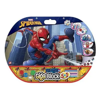 

Sticker Album Giga block Spiderman Cefatoys