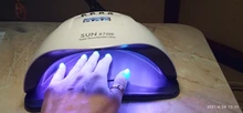 SUN X7 MAX-Lámpara LED UV de secado rápido para uñas, de alta potencia, 180W, esmalte de Gel, herramienta de secado de uñas con Sensor inteligente, nueva oferta
