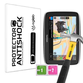 

Screen protector Anti-Shock Anti-scratch Anti-Shatter compatible with TomTom Go Premium