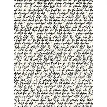 

Rice paper for Decoupage "" cadence-craft Premier "", A3, 25 g/m, "Letter cd05180