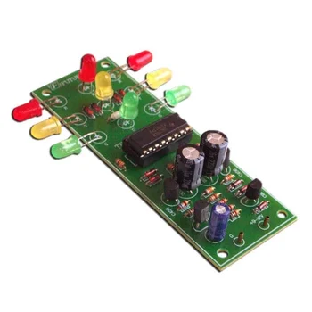 

Electronic Kit to mount to traffic light for 4 way with 12 Leds