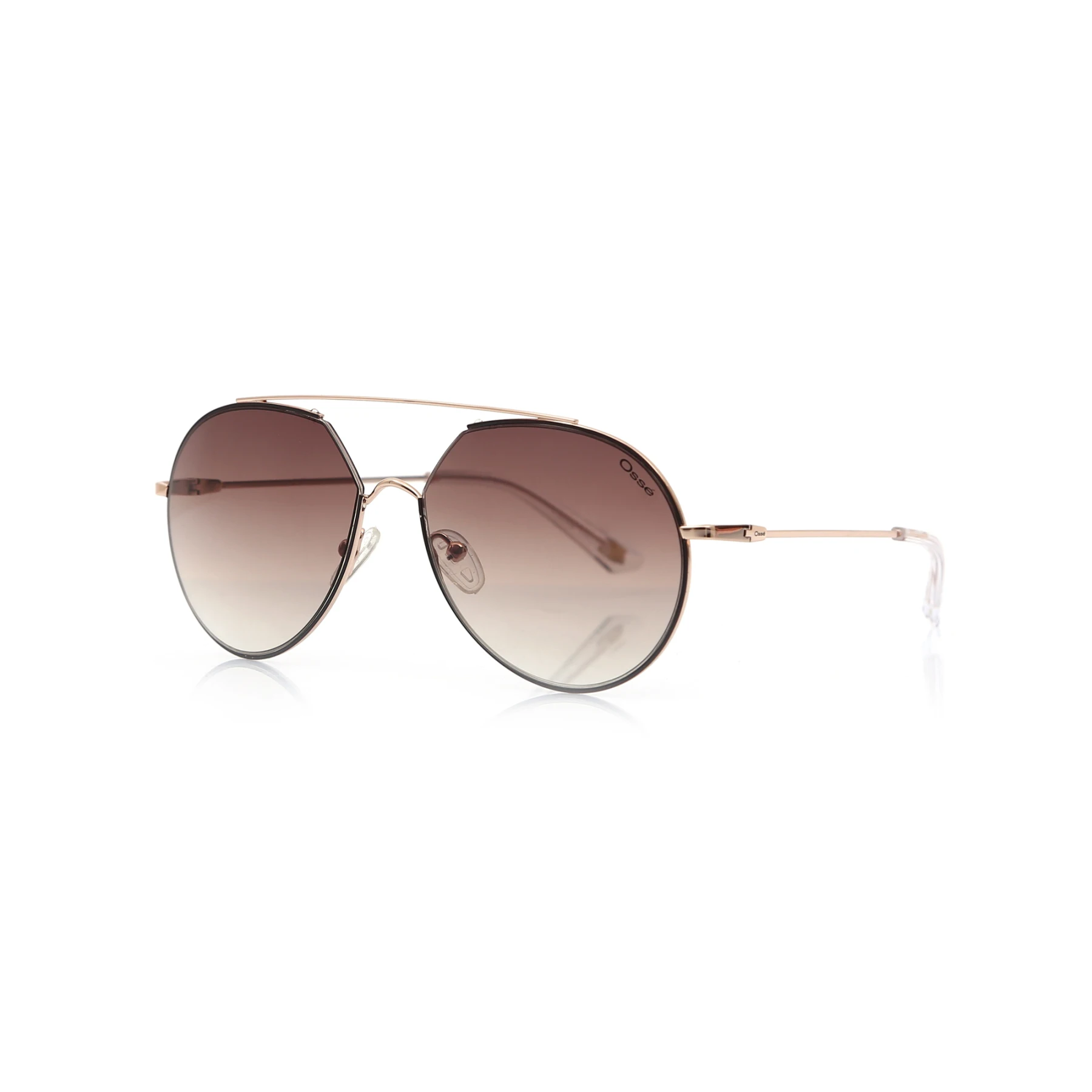 

Unisex sunglasses os 2843 04 metal Brown organic drop pilot 56-15-140 osse