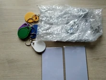 Lector de tarjetas ic inteligente sin contacto, fotocopiadora rfid con lector NFC, ACR122U, duplicador, 5 uds.