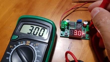 Down-Module Voltage-Regulator Led-Voltmeter Step Adjustable Dc-Dc buck DC/DC 