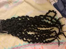 YxCheris sintético 18 pulgadas pasión Twist pelo rubio degradado de la onda de agua, trenza del pelo de trenzado de pelo de extensión