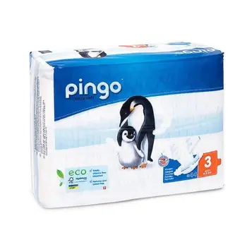 

PINGO-Diapers size 3 - 44 layers