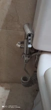 Bidet Sprayer Adapter Shower-Head Water-Spray-Hose-Kit Hand Bathroom Self-Cleaning 