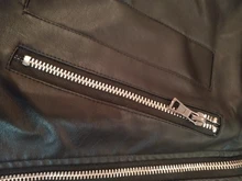 Jacket Women Basic-Coat Moto Aelegantmis Faux-Leather Plus-Size Winter Outerwear Autumn