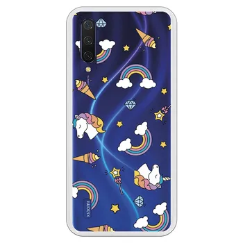 

Stand case costume drawing Unicorns Frozen WP009 for Xiaomi Mi 9 Lite