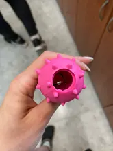 Dog-Toy Molar Small-Dogs Training Rubber Dog-Bite-Resistant Teeth New with 