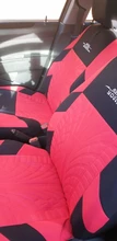 Car-Seat-Covers-Set AUTOYOUTH Tire-Track-Detail Universal Brand Fit with Styling Embroidery