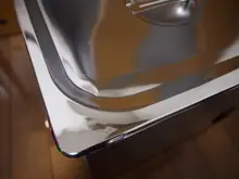 Limpiador ultrasónico de baño, Frecuencia dual de 28/40KHZ, PS-40AD, 220v/110v, 240W, 10L, envío rápido, para piezas de hardware