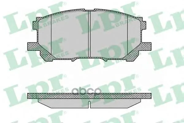 Колодки Тормозные Lexus Rx300/Rx330/Rx350 0308/Rx400h 0509 Передние Lpr 05p1368 Lpr арт. 05P1368