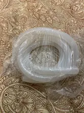 Tubo de silicona transparente translúcida para cerveza, manguera de leche de alta calidad de 1M/5M, Flexible, de goma suave y segura, creativa