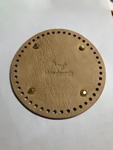 Almohadillas para la parte inferior de las bolsas de bricolaje, relleno de ganchillo preperforado, cojín moldeador de Base