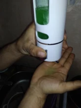 Shampoo-Dispenser Container Washroom-Accessories Liquid-Soap Shower Bath Wall-Mount Single/double-400ml