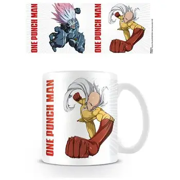 

One Punch Man: (saitama Vs Boros) Mug (Cup) PYRAMID8.74