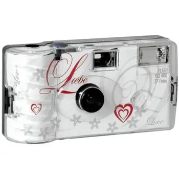 

Single use Camera Flash 400 27 Love biancokeine Marke8.74