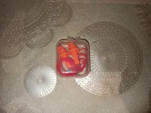 1 caja de PC lleno de confort de los tapones para los oídos de reducción de ruido de silicona suave tapones de oído soga de PVC tapones para los oídos de protección para la natación para dormir