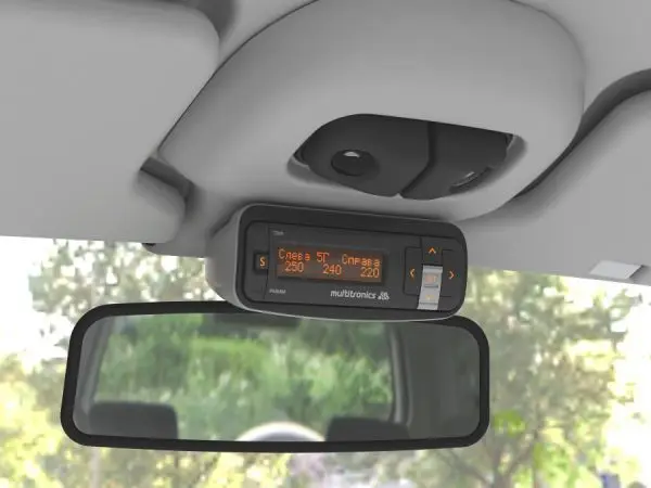 PARKTRONIC for on-board computer Multitronics PU-4TC(parking 4 gray sensor
