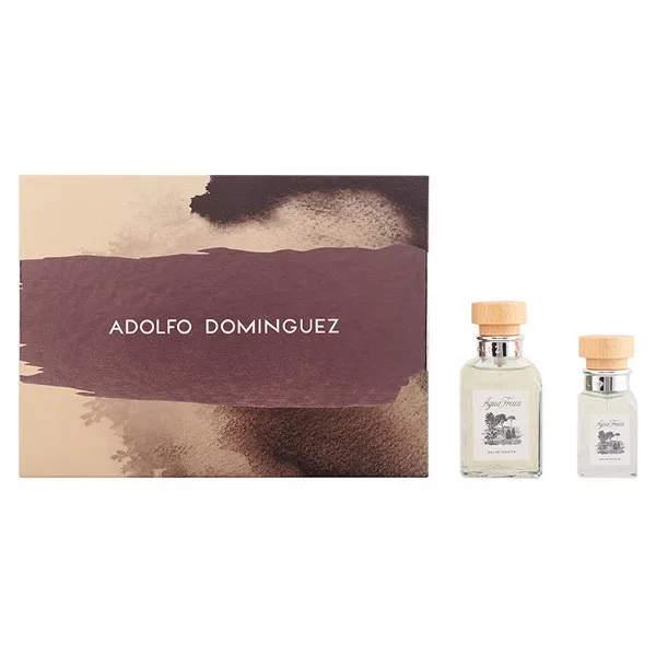 Мужской парфюмерный набор Agua Fresca Adolfo Dominguez(2 шт