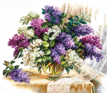 

Set for embroidery stitch Wonderful needle 40-64 Fragrance lilac