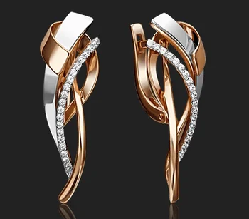 

02-4291-00-401-1111-64 earrings (au 585)