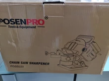 Electric Chainsaw Sharpener Grinder-Machine Garden-Tools POSENPRO Portable 100mm 220W