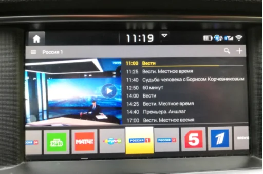 KIA Stinger 2017 2020 обновление Android для оригинальной магнитолы через SD карту. Навигация