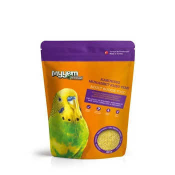 

Parakeet Feed 400gr Without Shell Birds Food Feeder Outdoor Indoor Garden Feeding Premium Quality Protein Farm Accessories