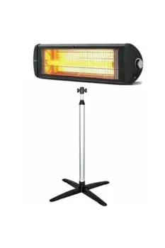 

2300W kapalı/açık elektrikli soba paneli duvara monte kızılötesi Patio isıtıcı termostat ısıtma 220V dahil olmak üzere